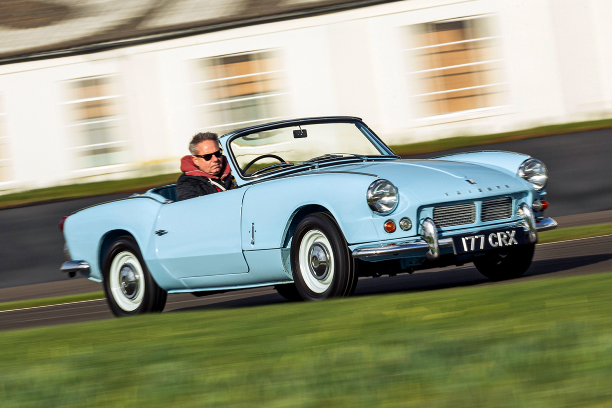 Triumph Spitfire vs MGB vs Lotus Elan a new dawn Classic & Sports Car